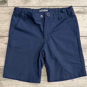 Cat & Jack Navy Blue Kids Chino Shorts